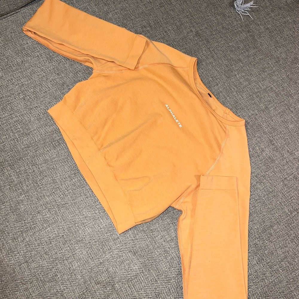 Alphalete amplify long sleeve